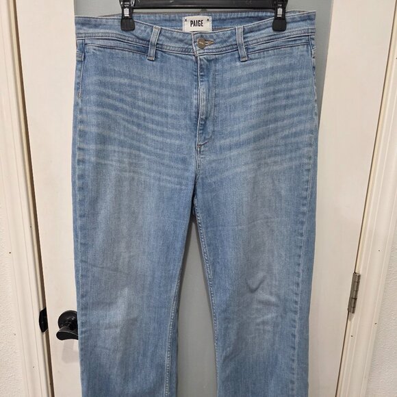 PAIGE Denim - Paige Light Blue Wide Leg Jeans Women’s Size 31